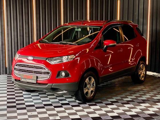 FORD ECOSPORT 1.6 SE 16V FLEX 4P POWERSHIFT FORD ECOSPORT 1.6 SE 16V FLEX 4P POWERSHIFT